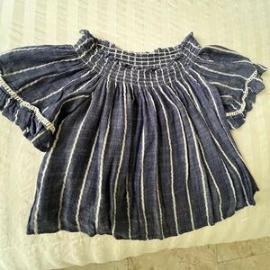 Off the shoulder top